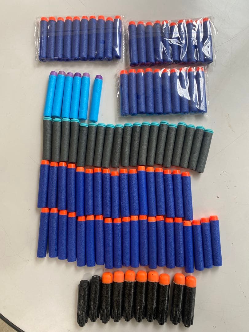 Nerf ナーフ　トイガンセット + ダーツ約100個