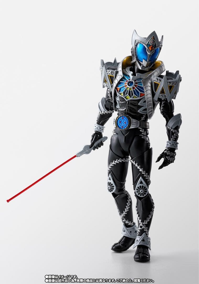 新品 S.H.Figuarts 真骨彫製法 仮面ライダーサガ