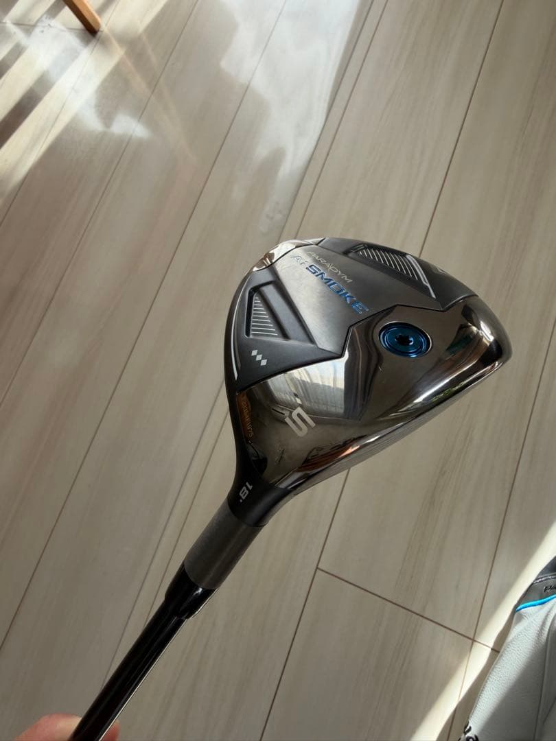 Callaway PARADYM Ai Smoke ♦︎♦︎♦︎5W