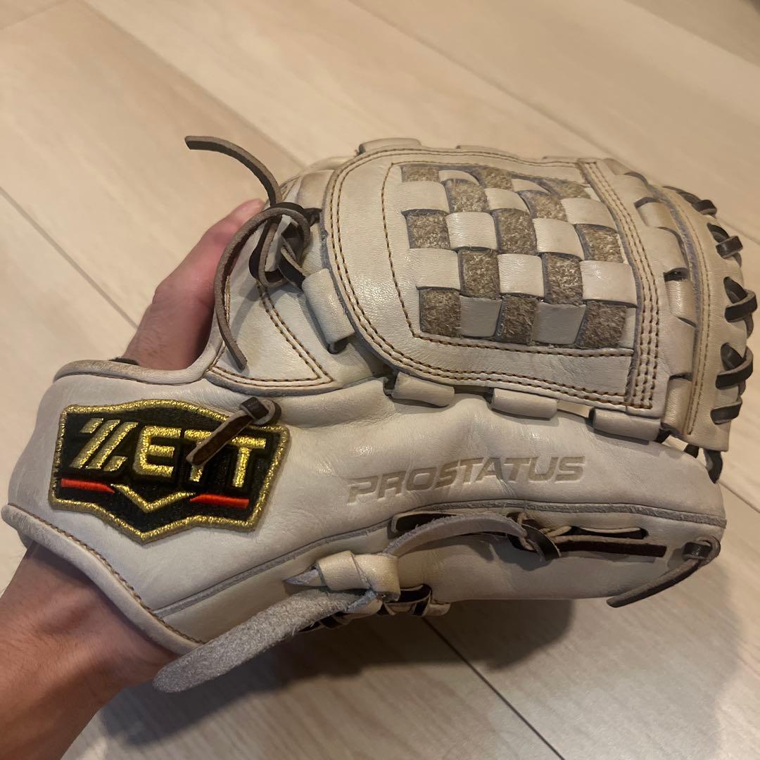 軟式グローブ ZEET プロステイタス