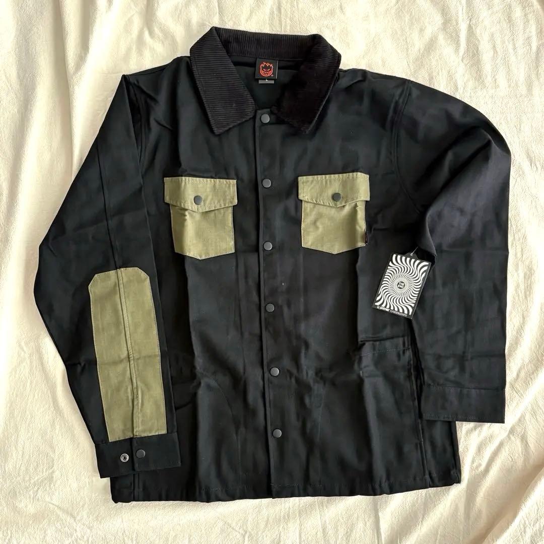 新品 SPITFIRE スピットファイア ワークジャケット L