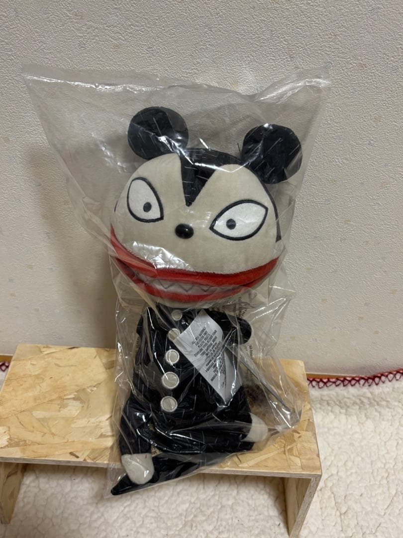 ナイトメア ビフォア クリスマス　ヴァンパイアテディ　ぬいぐるみ