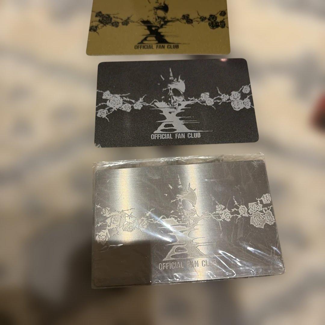 X JAPAN ファンクラブ会報　カードDMまとめ