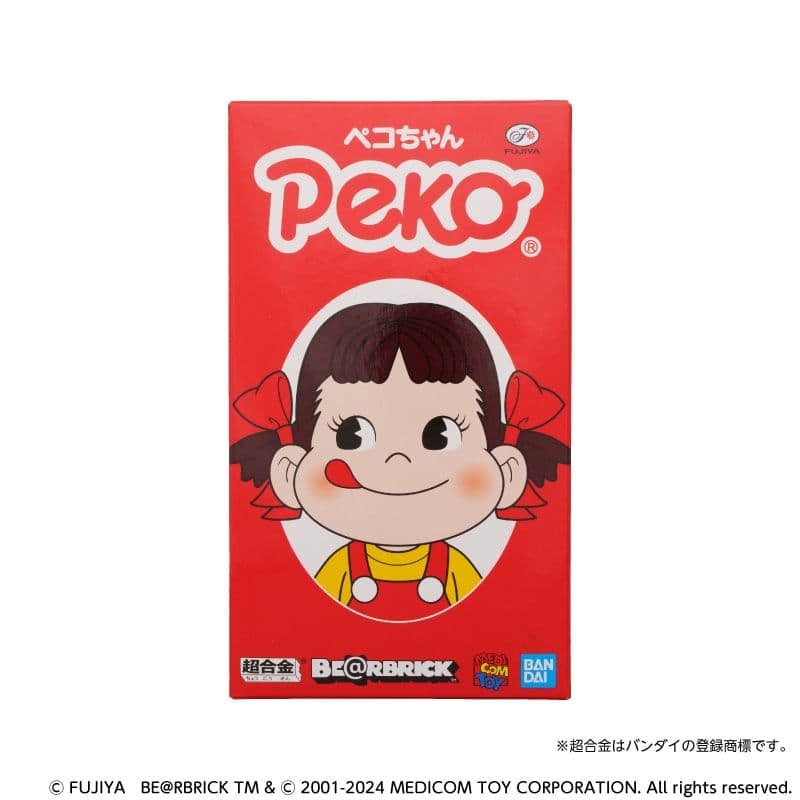 【新品】超合金 BE@RBRICK ペコちゃん