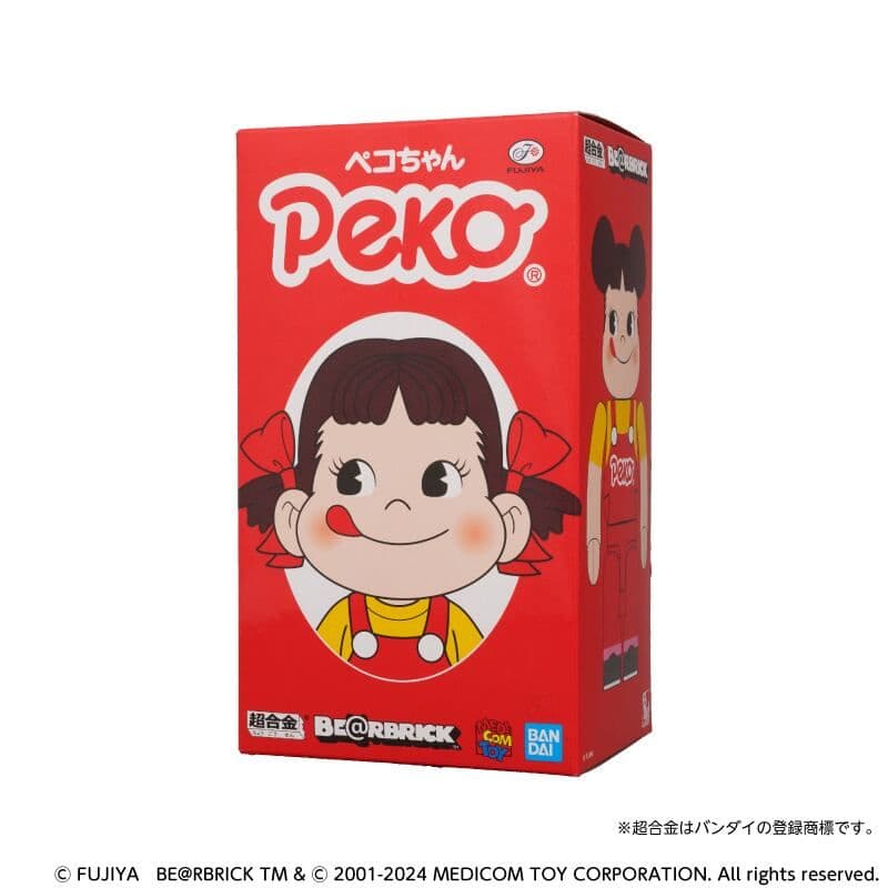 【新品】超合金 BE@RBRICK ペコちゃん
