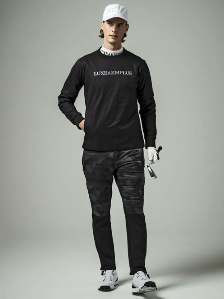 LUXEAKMPLUS 23AW 2way スリーブベンチレーションプルオーバー