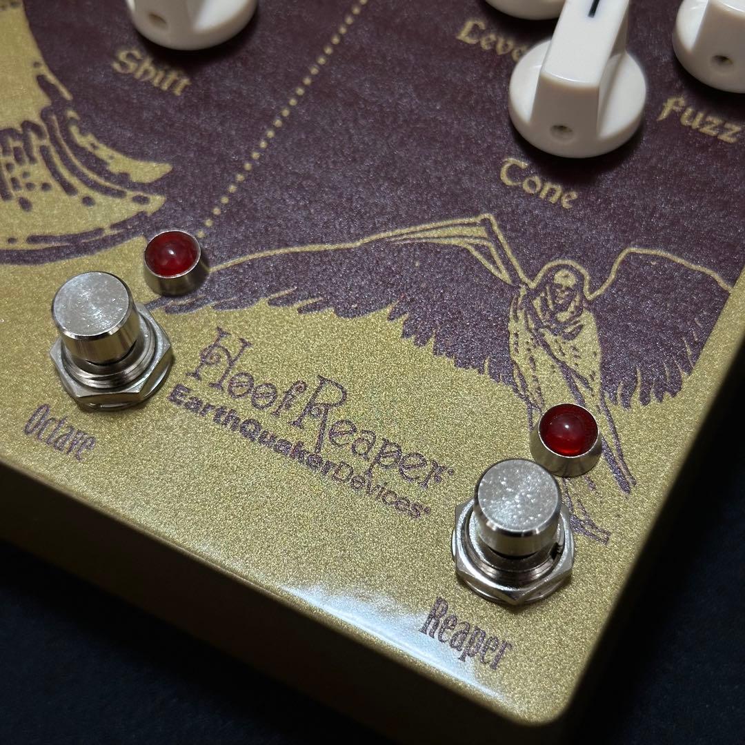 ★廃盤品★ EarthQuaker Devices Hoof Reaper