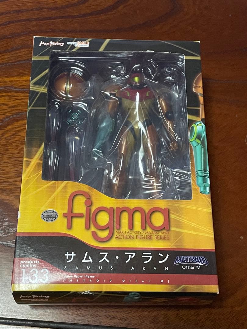 メトロイド　figma otherM サムス