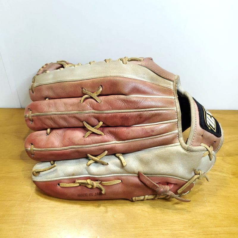 ZETT ゼット 赤星憲広モデル 日本製 外野用 軟式グローブ