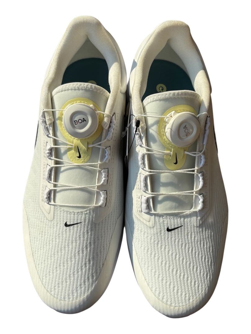 NIKE エアズームインフィニティツアー ネクスト% ボア ホワイト×イエロー