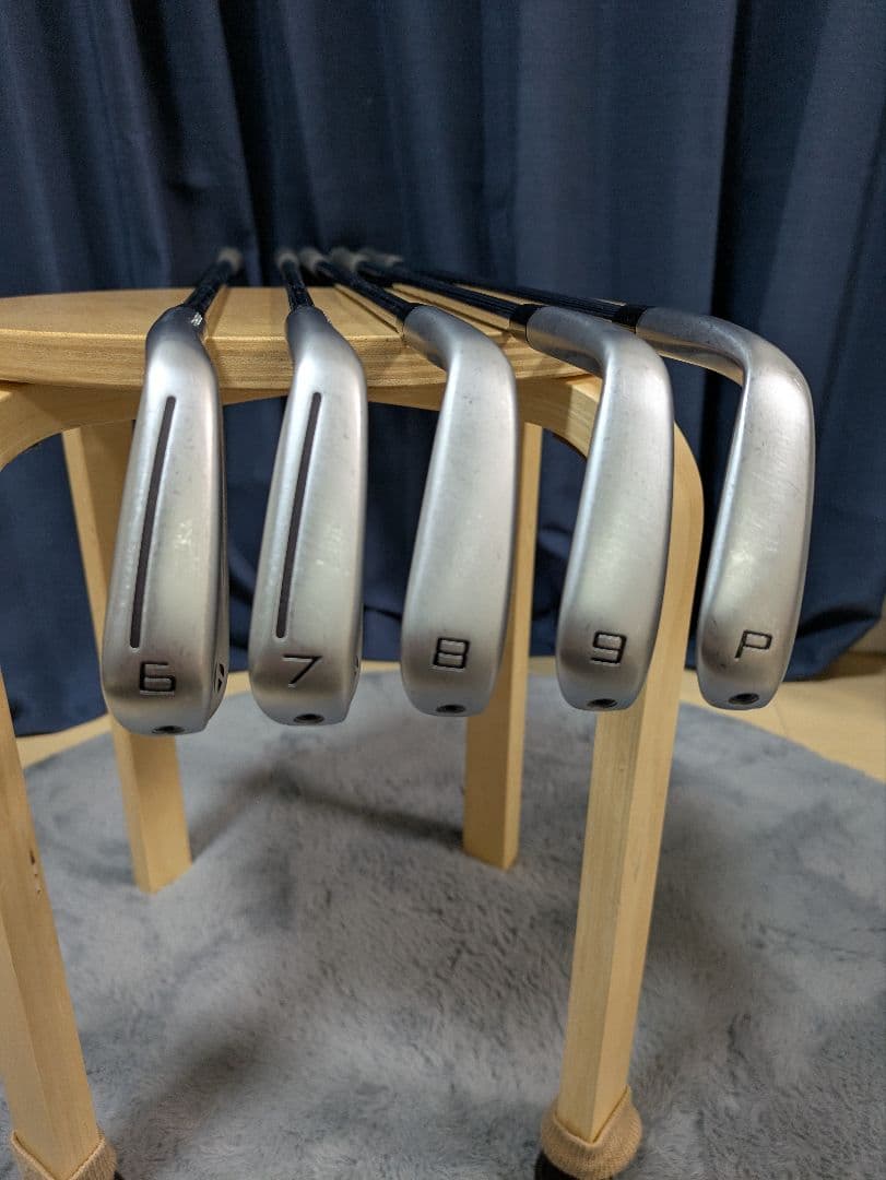 TaylorMade P790アイアン2023年 6-9 P