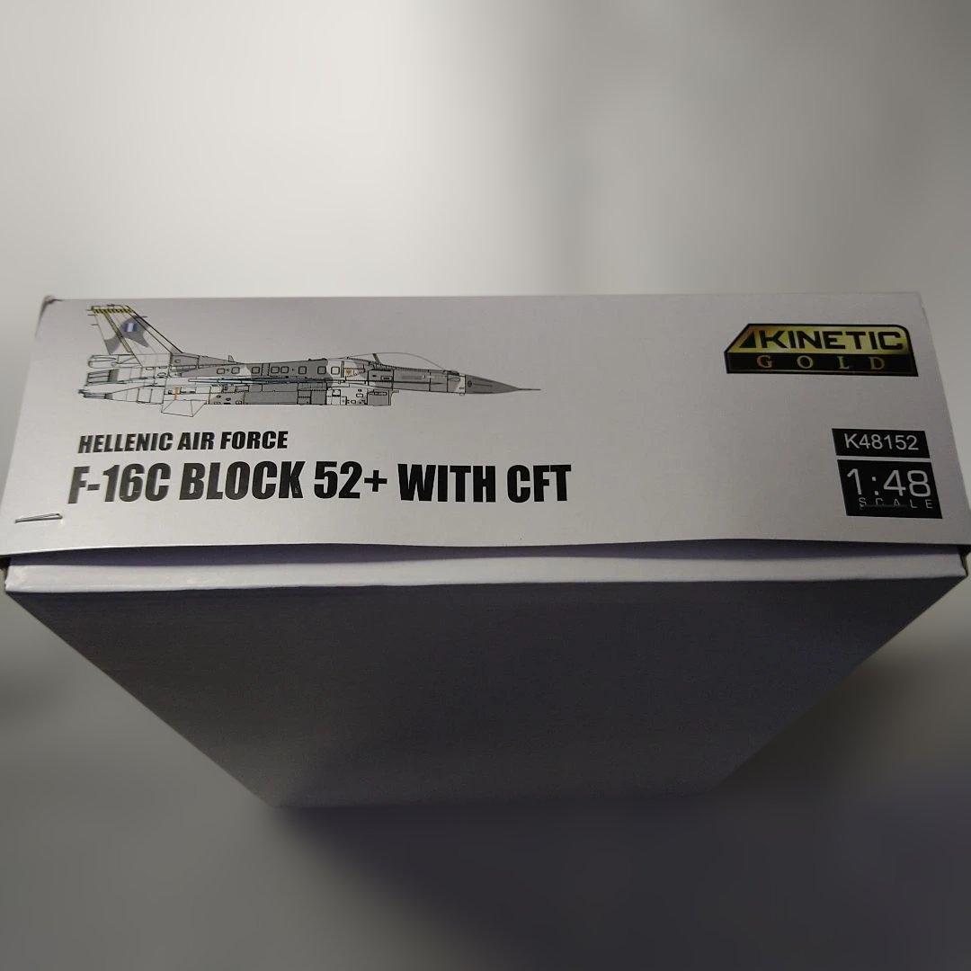 キネティック　ゴールド　K48152 F-16C ギリシャ空軍　限定品