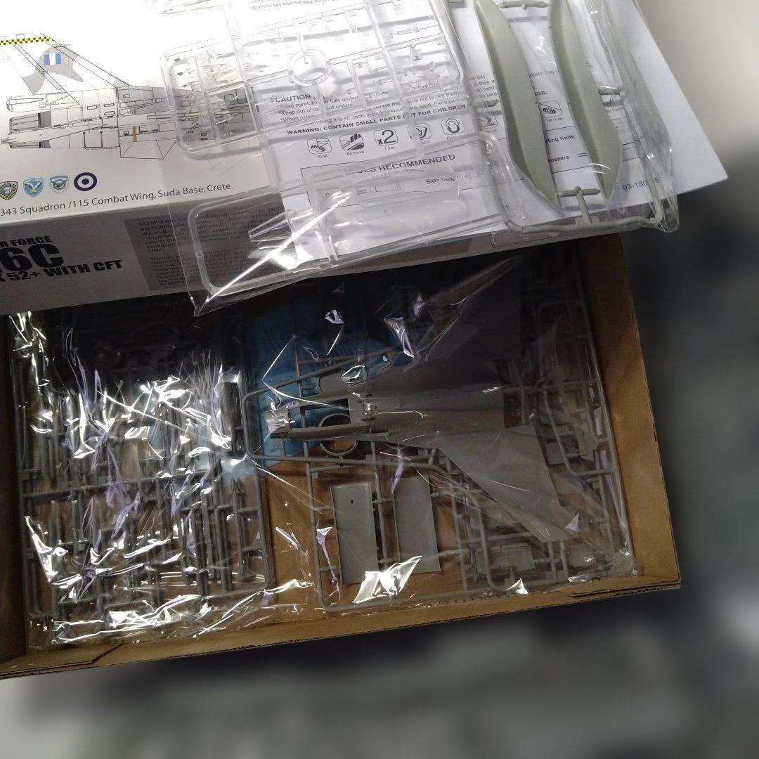 キネティック　ゴールド　K48152 F-16C ギリシャ空軍　限定品