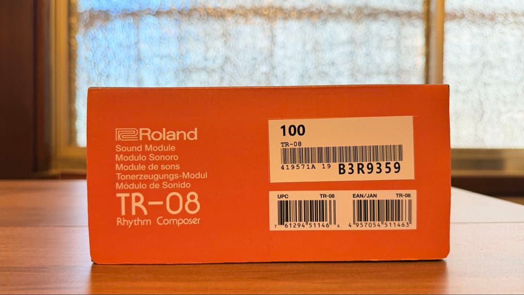 Roland TR-08 リズムコンポーザー
