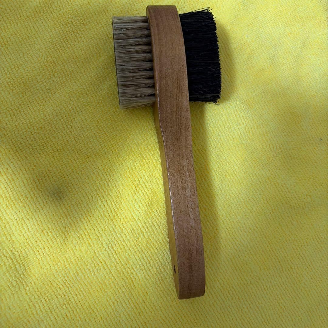 ミズノプロクラシック　軟式　外野用　キャメル　袋・グローブ手入れ道具付き