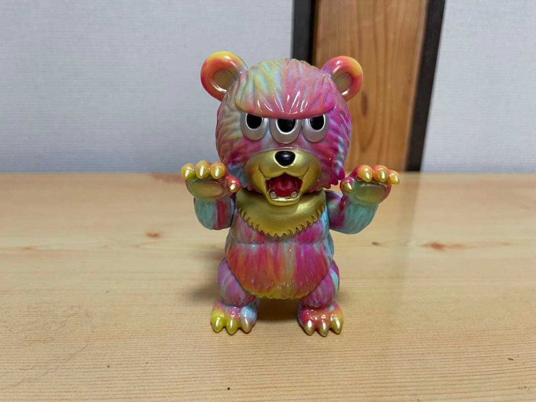 アートジャンキー クマラ shina銀座　マーブルカラー　インディーズソフビ