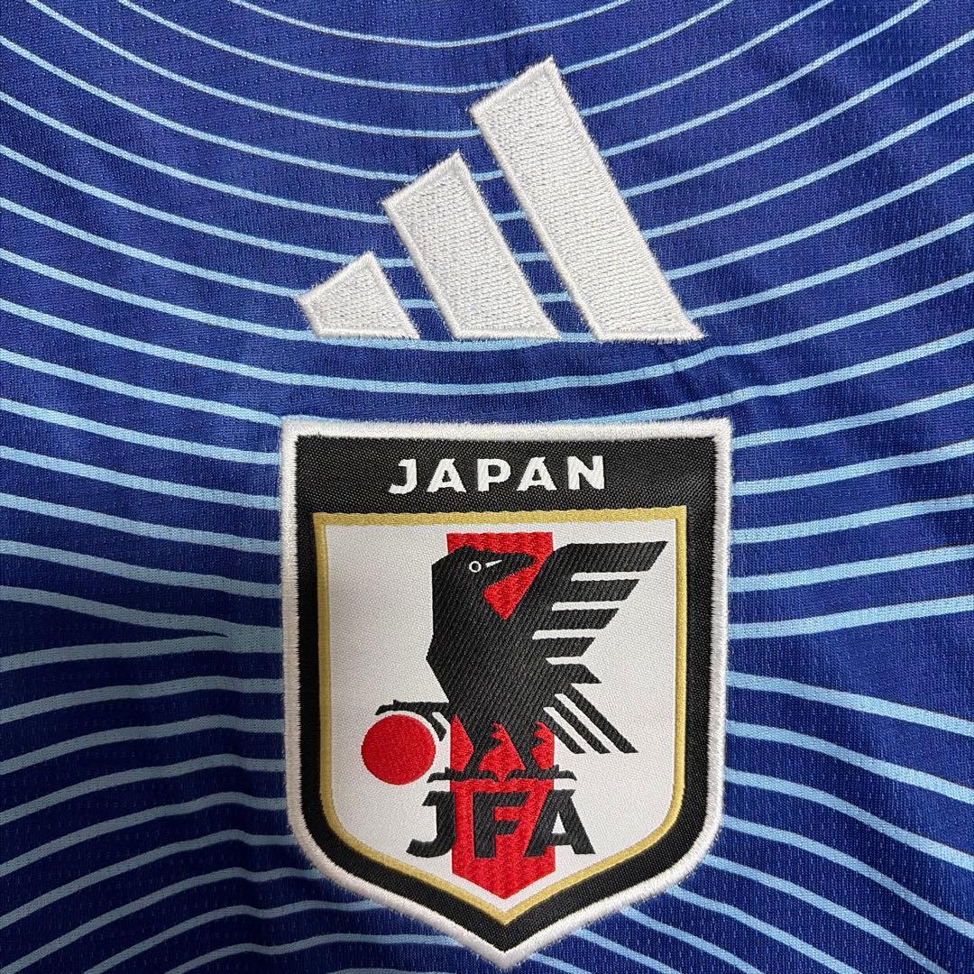 日本代表ユニフォーム2026長袖モデル 三苫薫　Mサイズ
