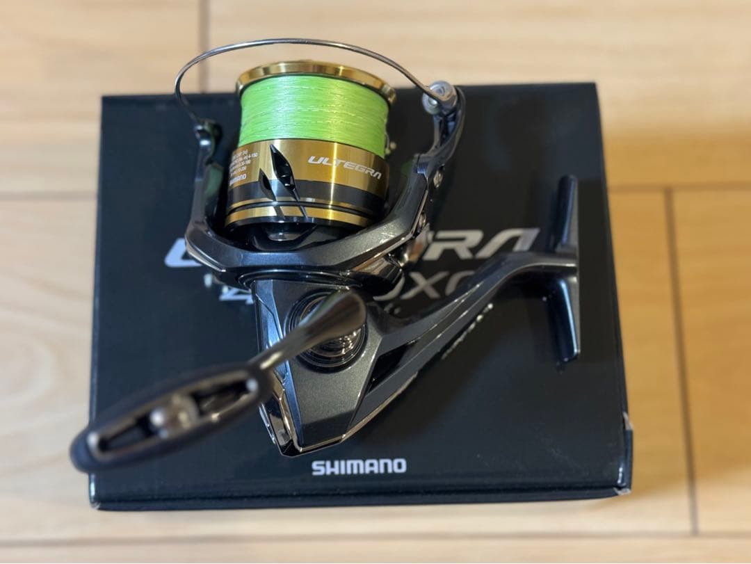 SHIMANO 25 ULTEGRA 4000XG スピニングリール