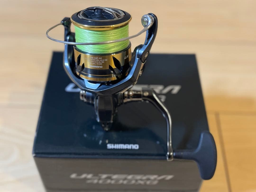 SHIMANO 25 ULTEGRA 4000XG スピニングリール