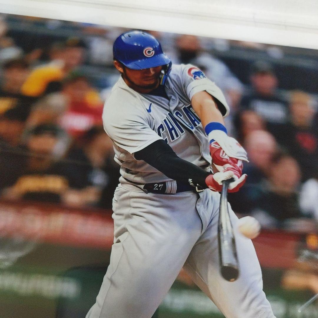 MLB 侍ジャパン　鈴木誠也　シカゴ・カブス 直筆サイン入りフォト　証明書付き