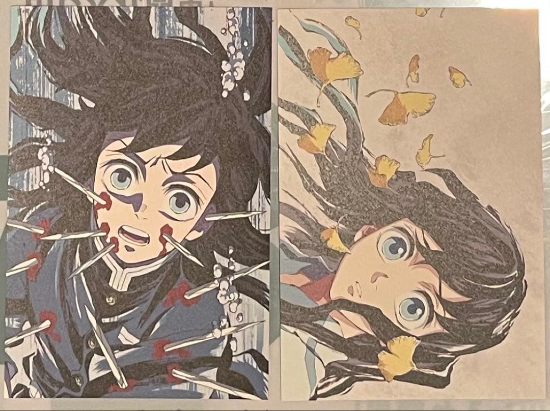 鬼滅の刃　幕間画　ポストカード 時透無一郎 全集中展　10枚