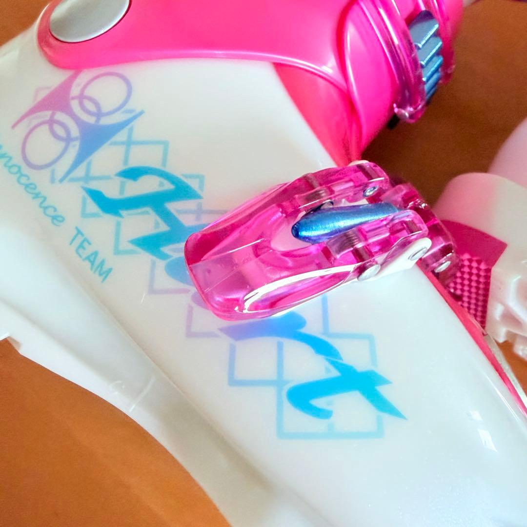 Hart スキー板 ビンディング ブーツ 20 セット ピンク 子供 スキー靴