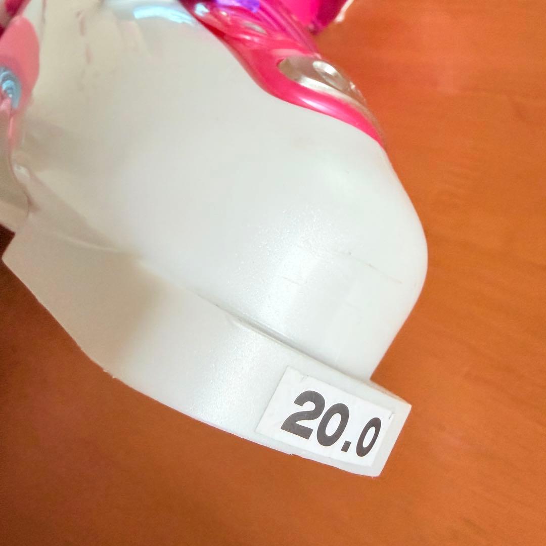 Hart スキー板 ビンディング ブーツ 20 セット ピンク 子供 スキー靴