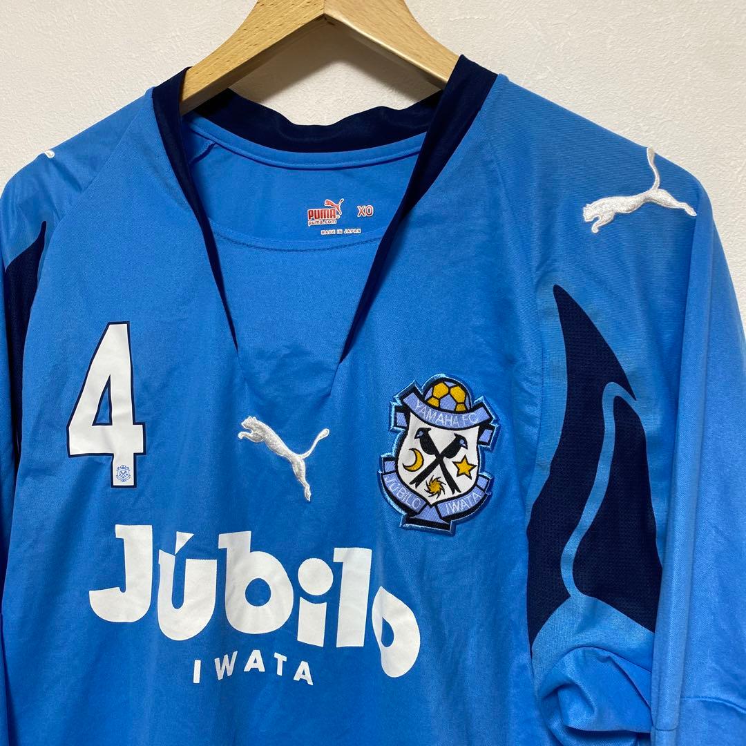ジュビロ磐田　4番　長袖　ロングTシャツ　ＸＬサイズXO