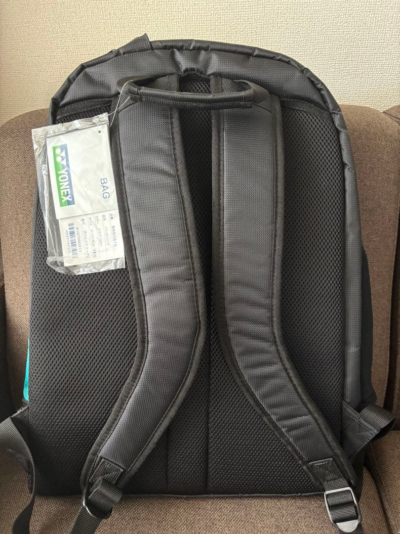 YONEX ラケットバッグ BAG1618 アクア 26L