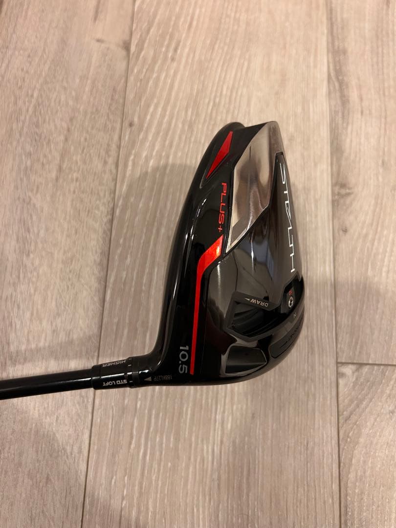 テーラーメイド ステルスプラス ドライバー 10.5° 最終値下げしました