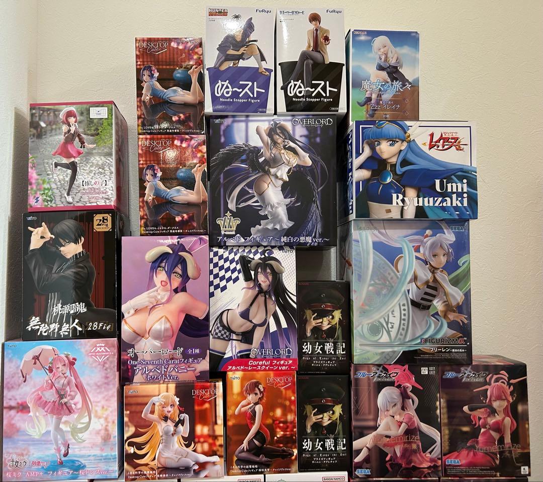 最新プライズフィギュア　31点セット　まとめ売り