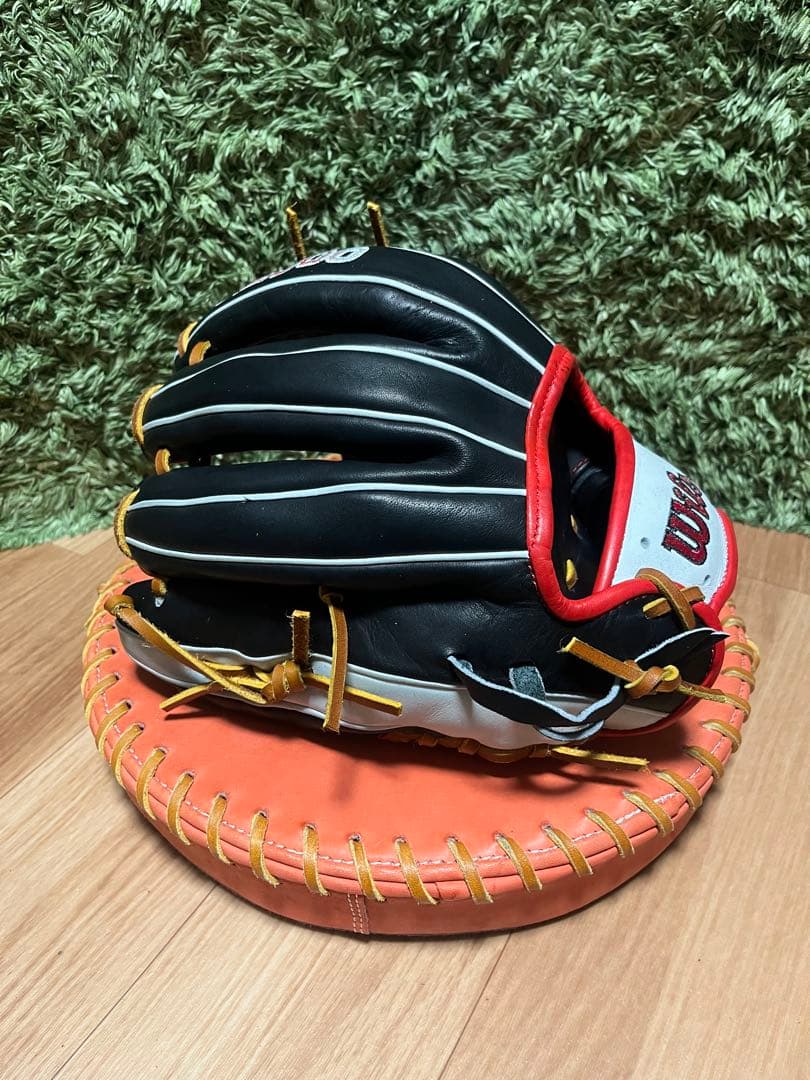 Wilson A2000 1975 硬式内野手用グラブ ブラック×ホワイト