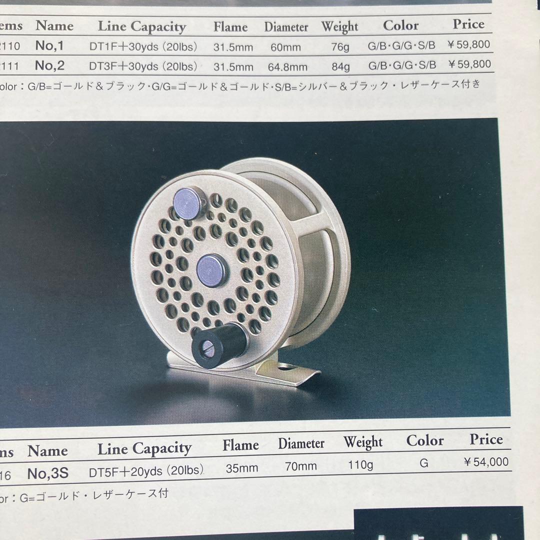 Caps AMPEX No.3S フライリール　#5 キャップス　アンペックス