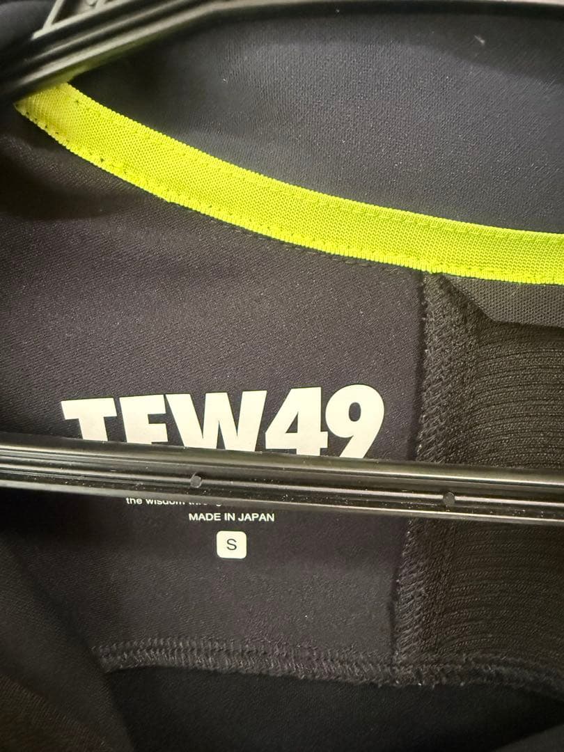 TFW49 ティーエフダブリュー49 ハーフジップ Sサイズ ネイビー