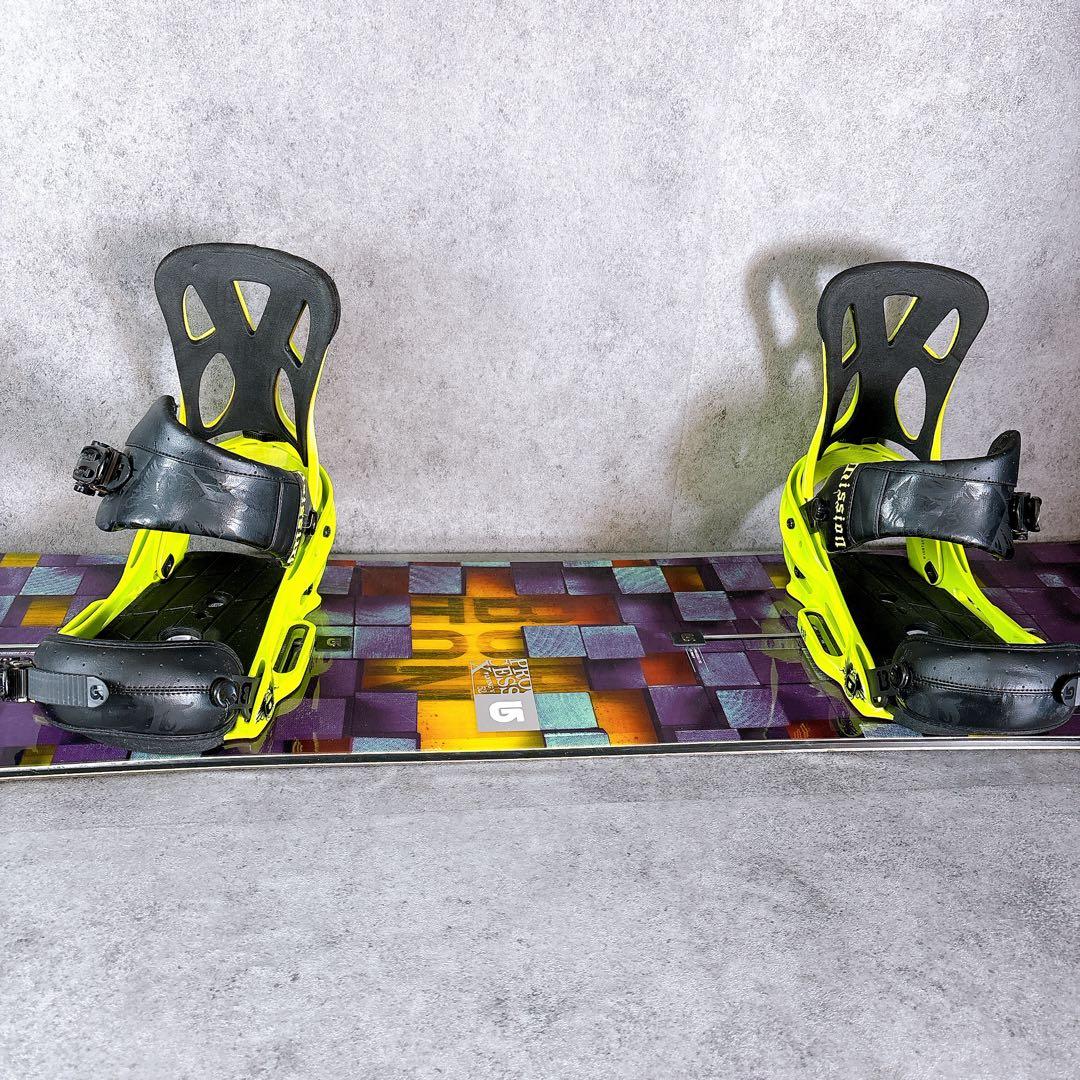 【BURTON2点セット】メンズスノーボード　バートン　152cm バイン付き