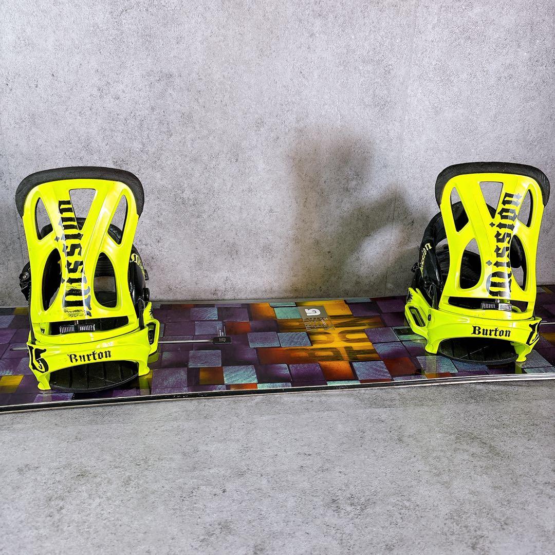 【BURTON2点セット】メンズスノーボード　バートン　152cm バイン付き