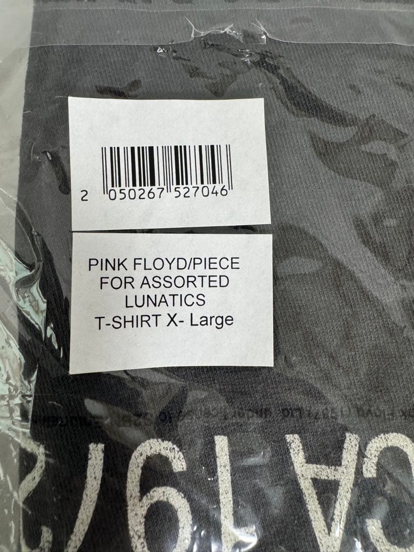 未使用品❗️Pink Floyd ダークサイド・オブ・ザ・ムーン Tシャツ XL