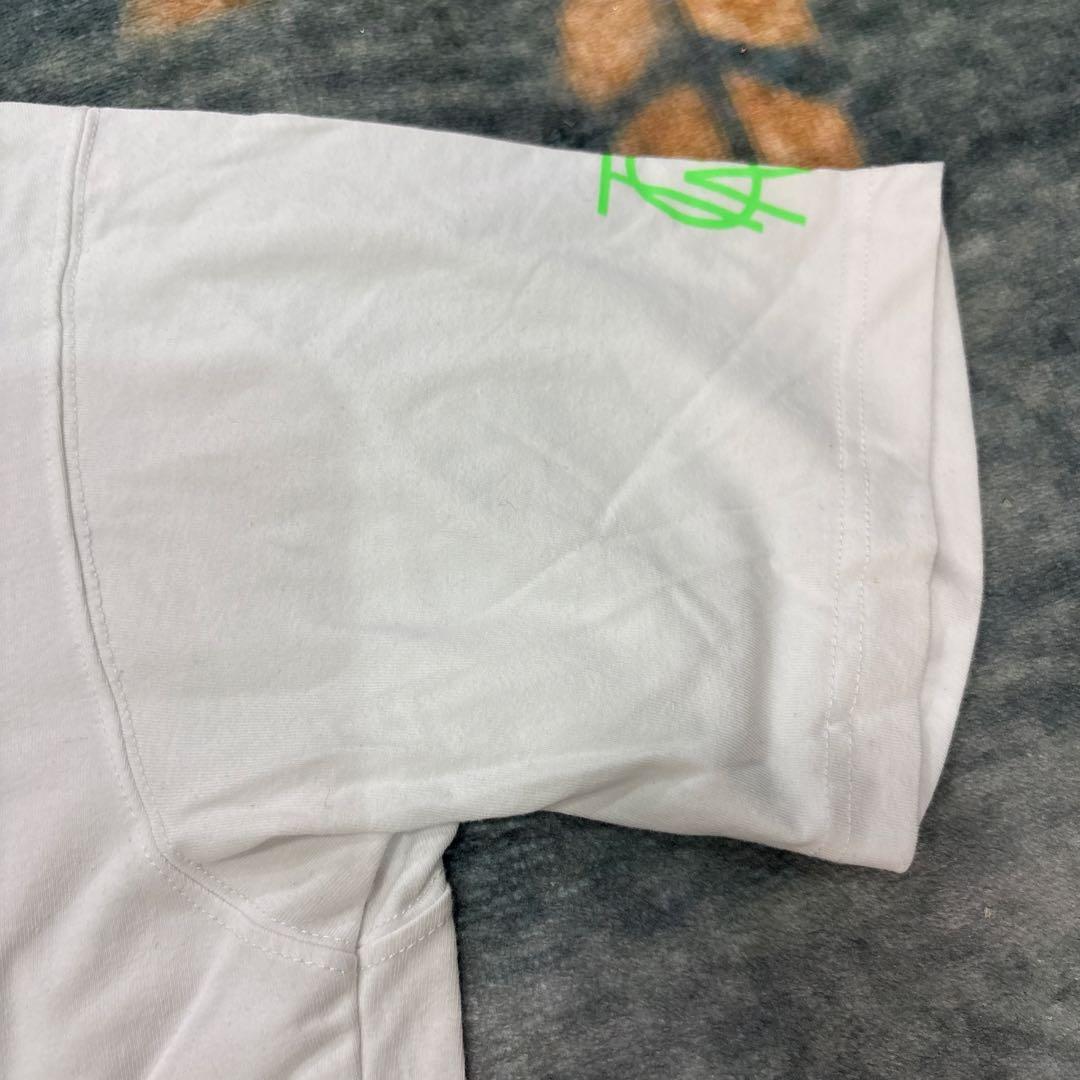 TANGRAM モックネック　バックプリントＴシャツ XL ほぼ新品