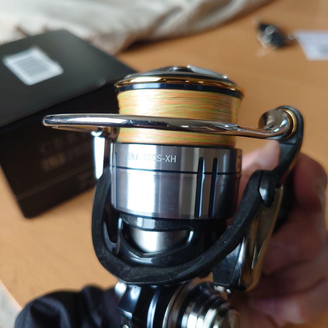 Daiwa 19CERTATE LT2500S-XH スピニングリール