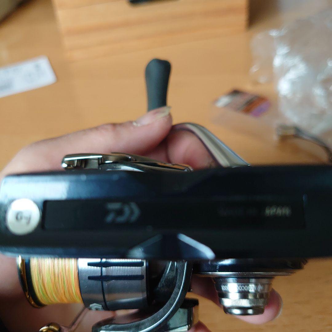 Daiwa 19CERTATE LT2500S-XH スピニングリール