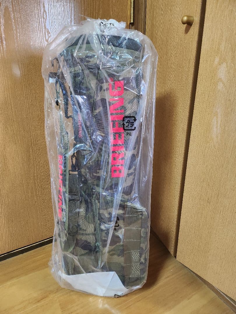 ブリーフィング　迷彩　キャディバッグ