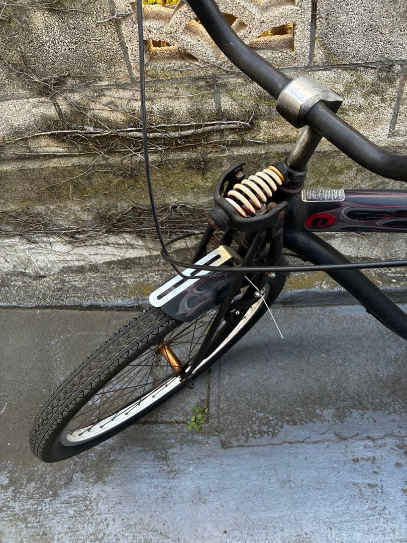 【引き取り限定】ナーブ　パイロ ビーチクルーザー 自転車