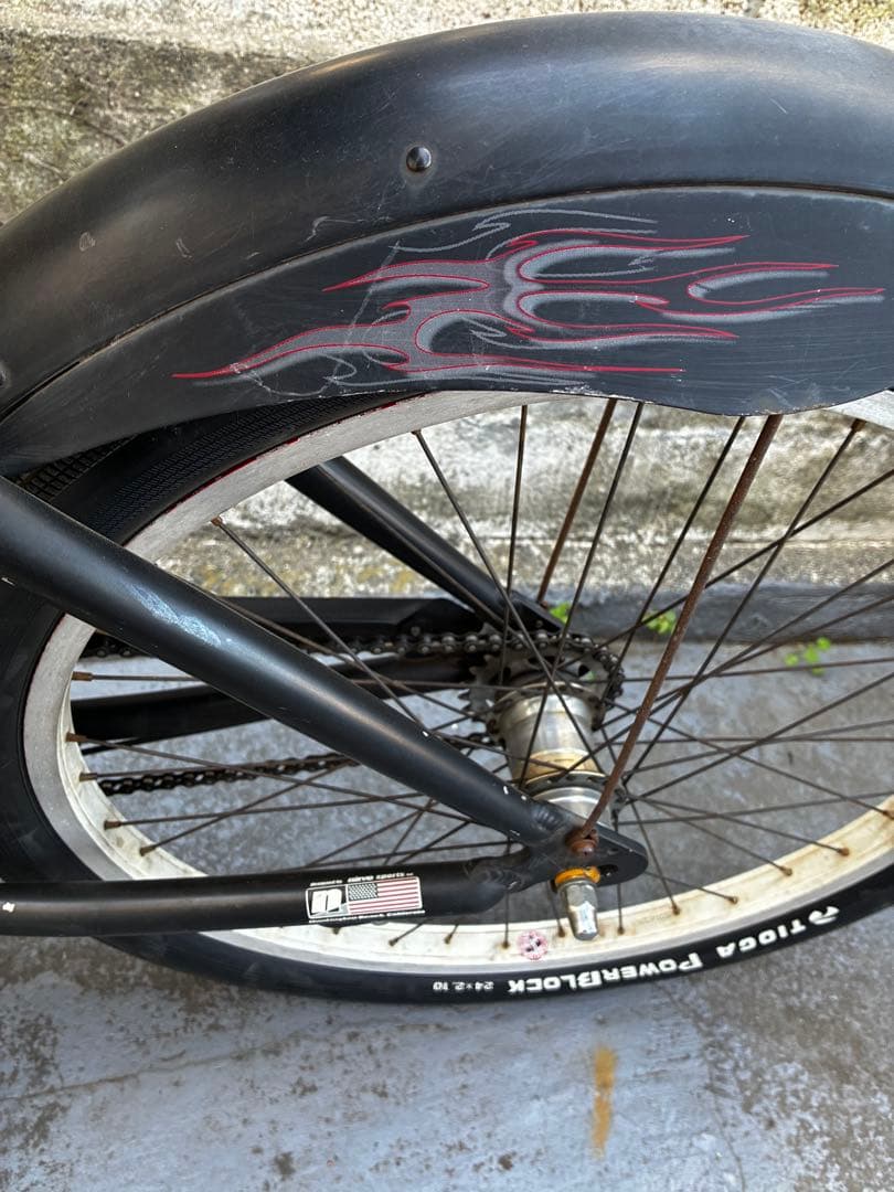 【引き取り限定】ナーブ　パイロ ビーチクルーザー 自転車