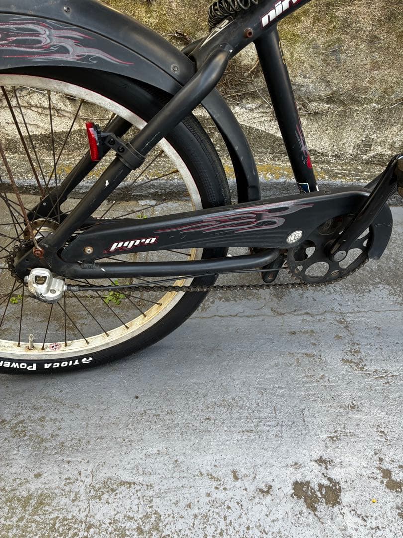 【引き取り限定】ナーブ　パイロ ビーチクルーザー 自転車