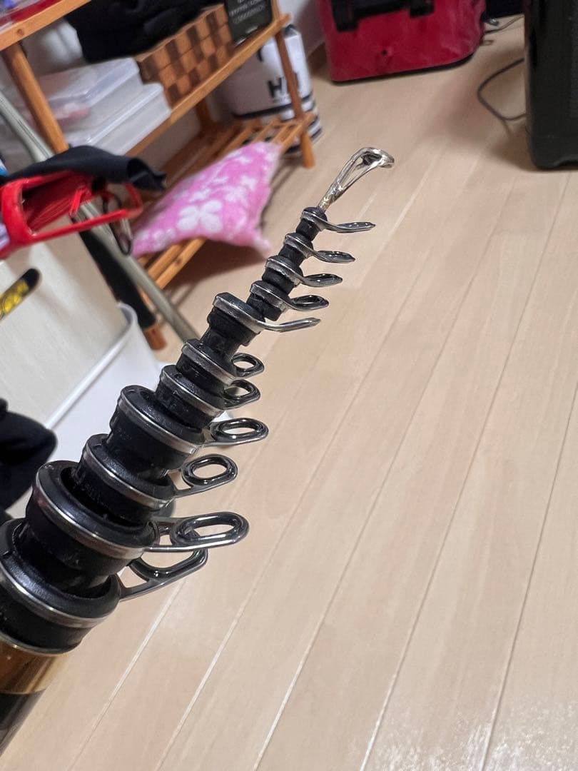 がまかつ マスターモデル II HH-50 磯竿 美品