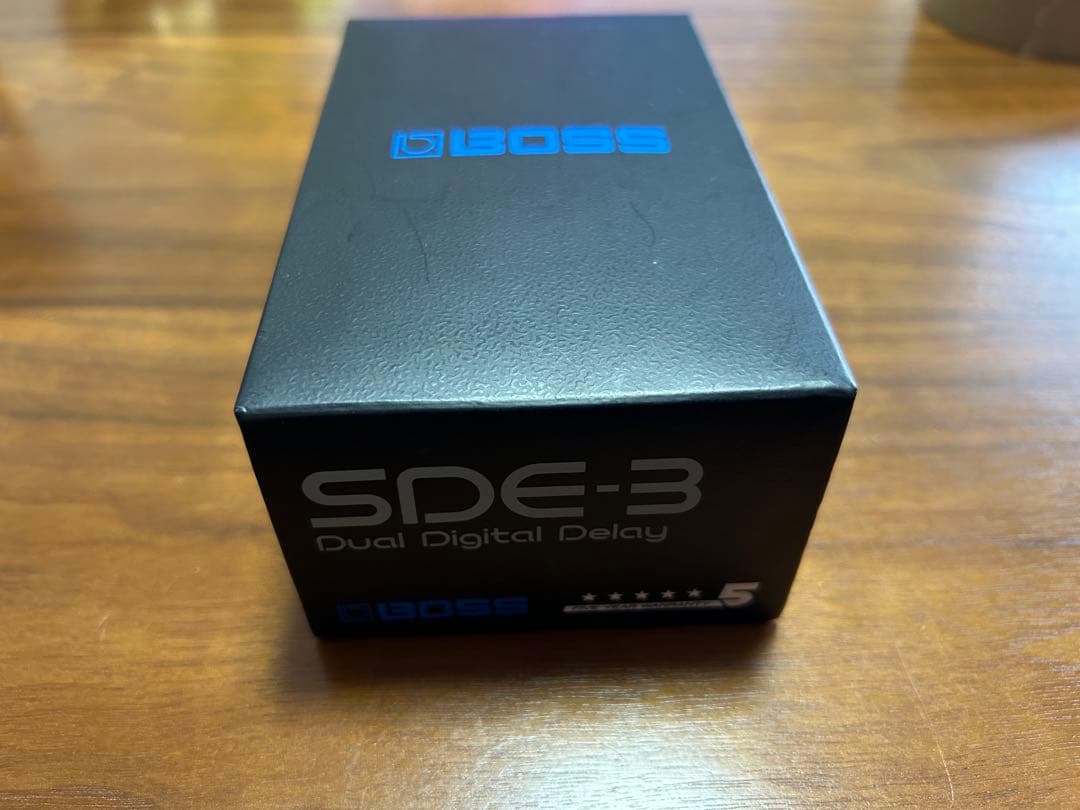 BOSS SDE-3 デュアルデジタルディレイ