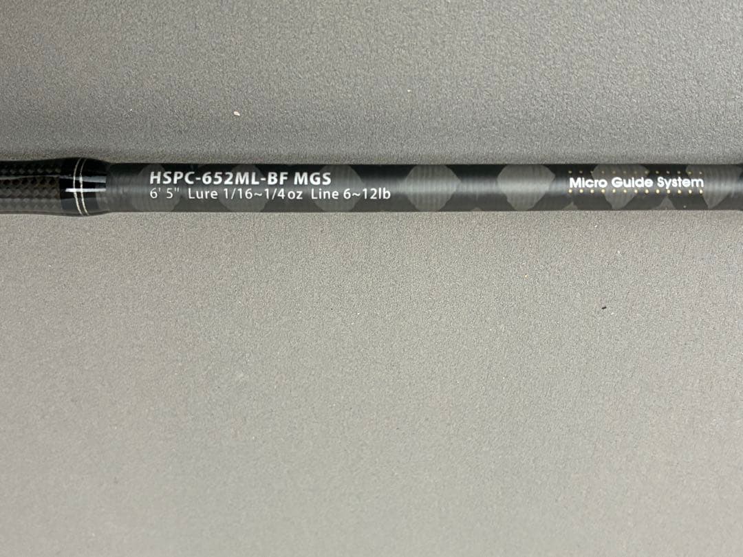 【美品】アブガルシア 652ML-BF MGS ホーネットスティンガープラス