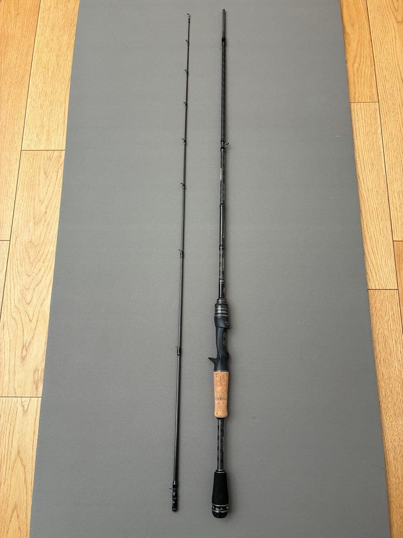 【美品】アブガルシア 652ML-BF MGS ホーネットスティンガープラス