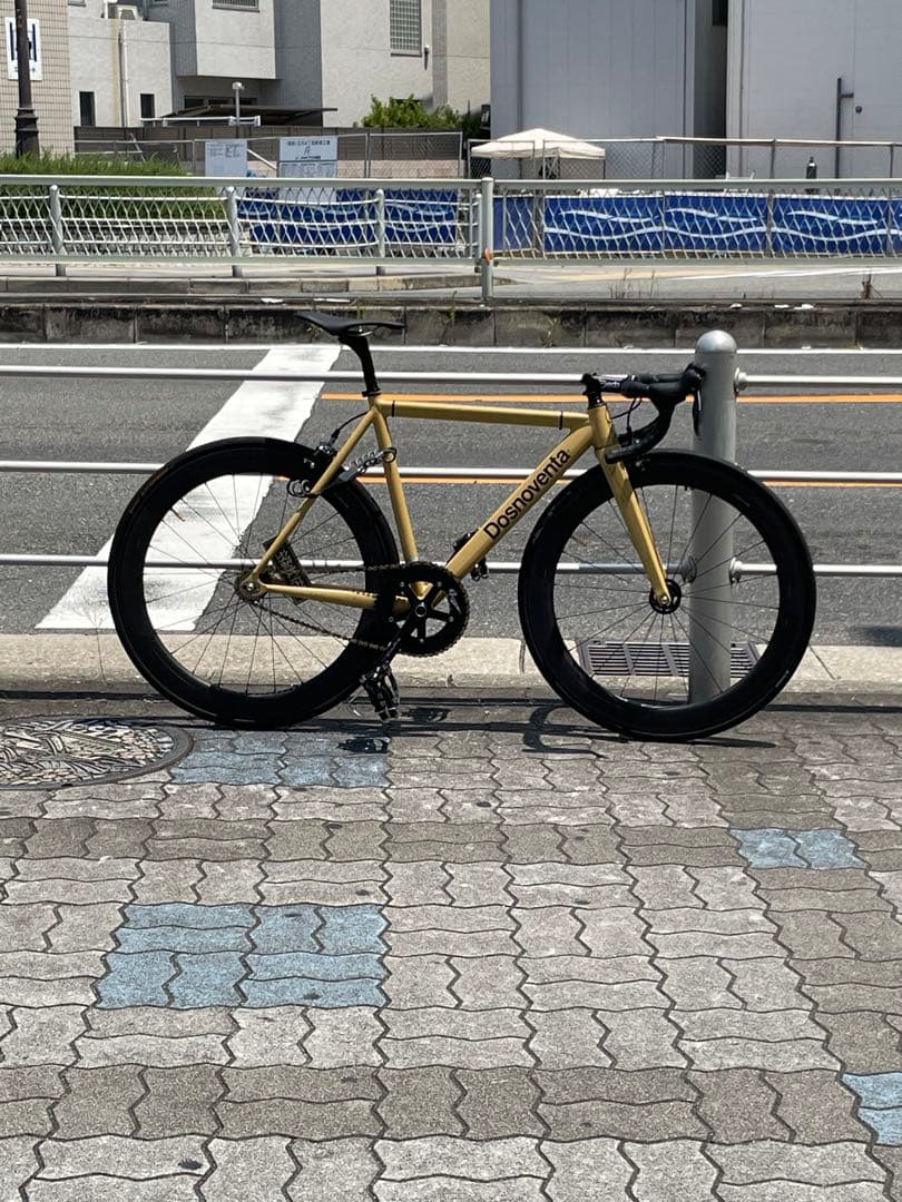 dosnoventa ドロップハンドルDSNV101 UDカーボン 400mm