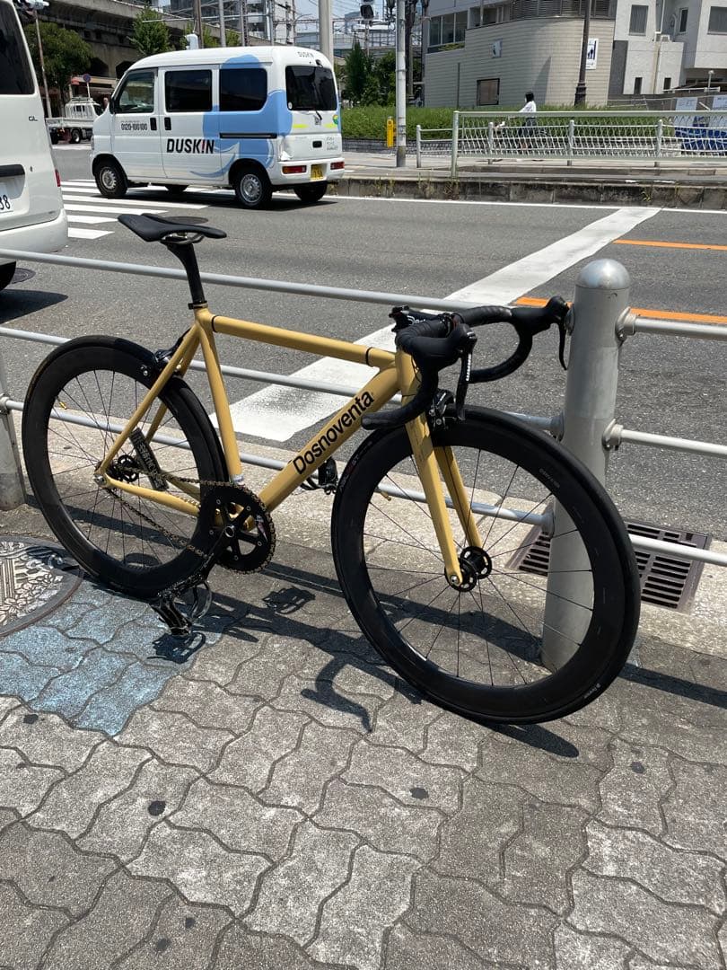 dosnoventa ドロップハンドルDSNV101 UDカーボン 400mm